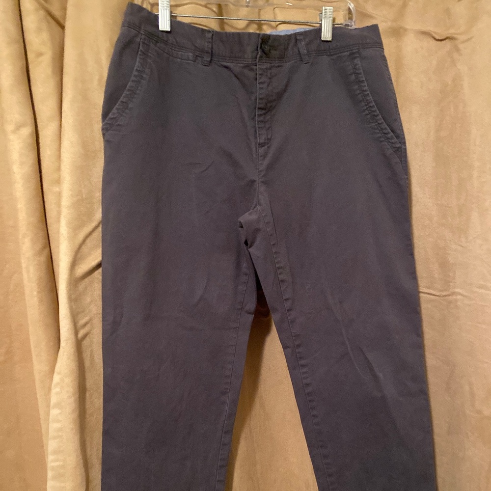 Banana Republic grey slacks size 14